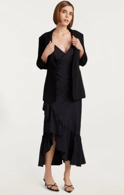 Cinq à Sept Mimi Dress Black Sale