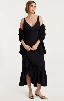 Cinq à Sept Mimi Dress Black Sale