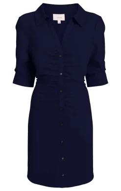 Cinq à Sept Mini Elina Dress Navy Best