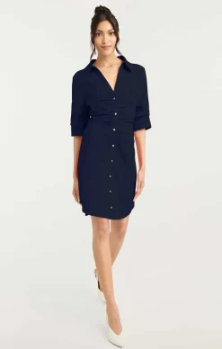 Cinq à Sept Mini Elina Dress Navy Best