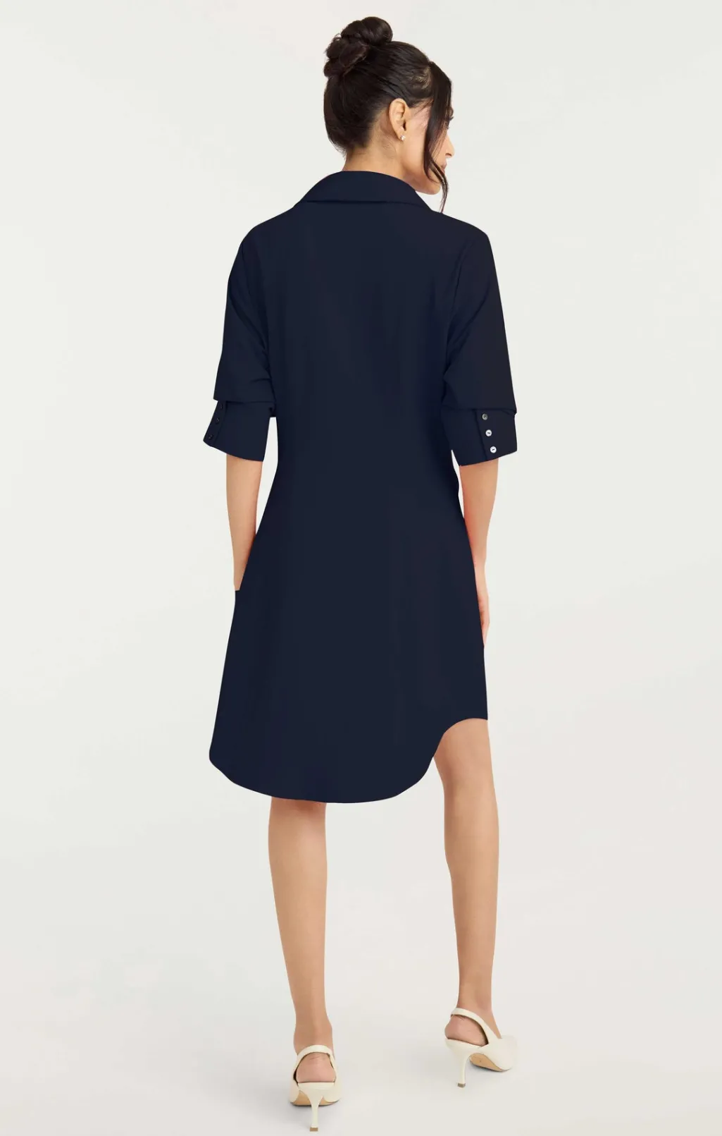 Cinq à Sept Mini Elina Dress Navy Best