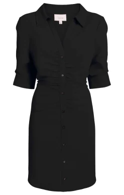 Cinq à Sept Mini Elina Dress Black Discount