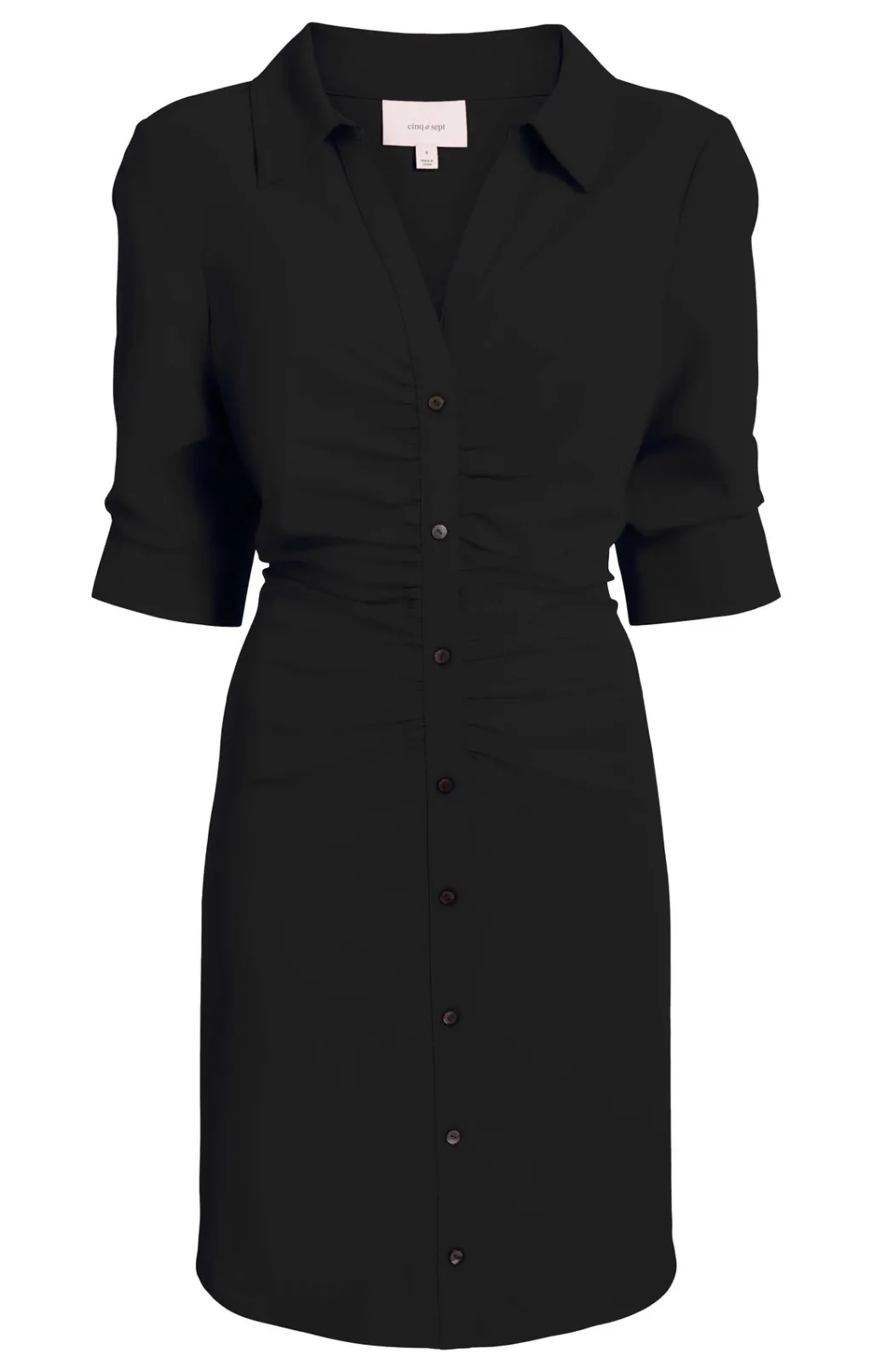 Cinq à Sept Mini Elina Dress Black Discount