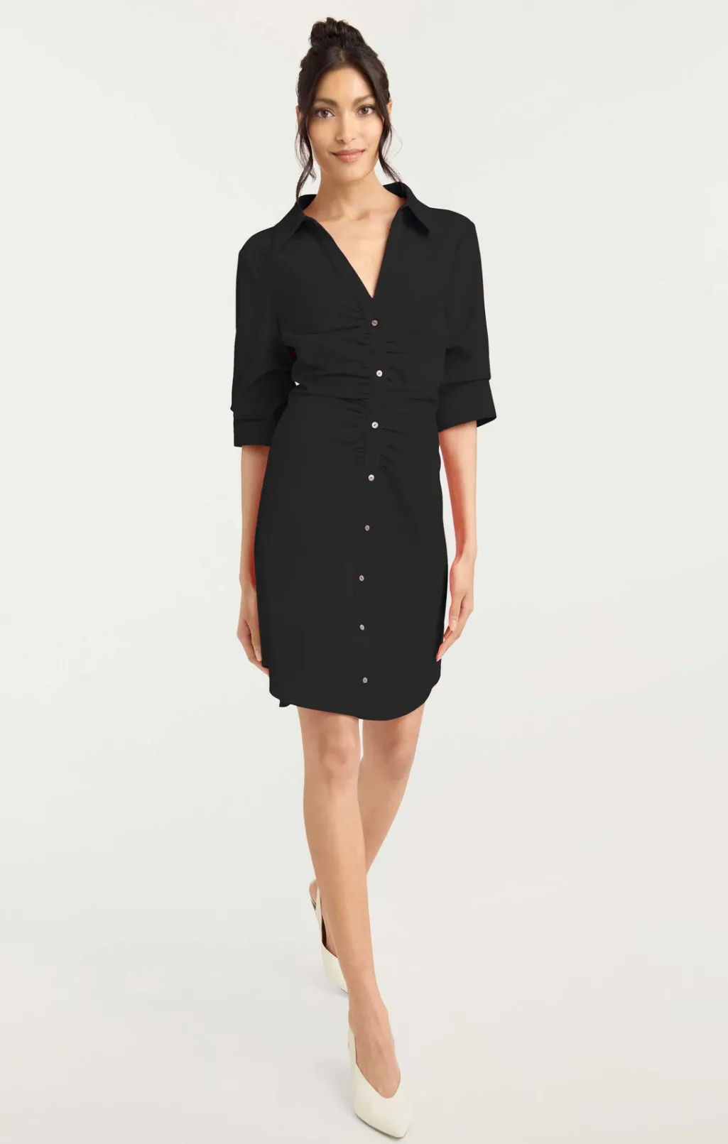 Cinq à Sept Mini Elina Dress Black Discount