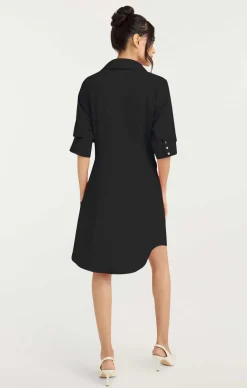 Cinq à Sept Mini Elina Dress Black Discount