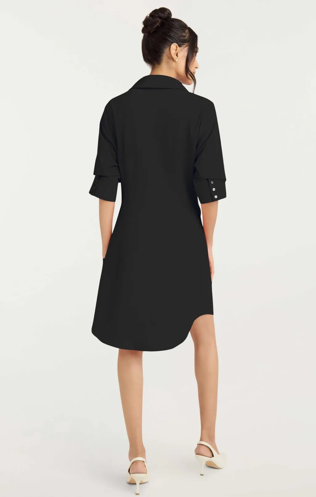 Cinq à Sept Mini Elina Dress Black Discount