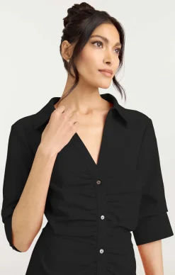 Cinq à Sept Mini Elina Dress Black Discount