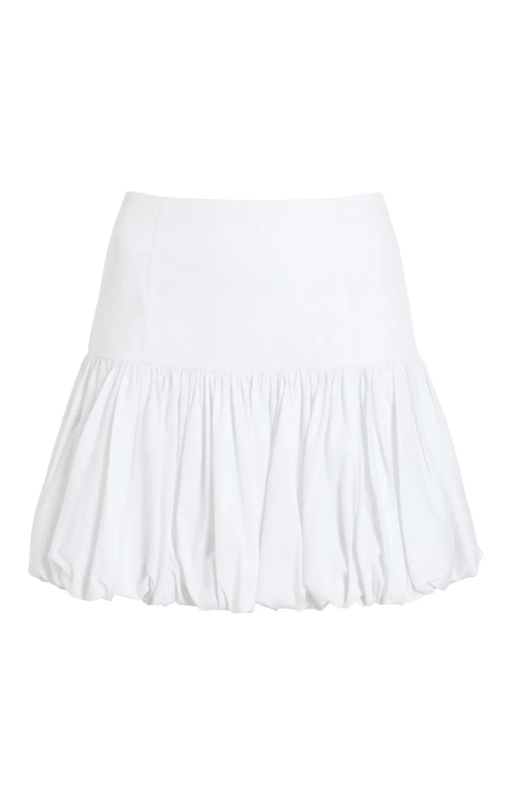 Cinq à Sept Mini Ellah Skirt White Hot