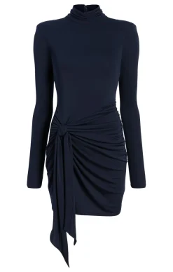 Cinq à Sept Mini Johnson Dress Navy New