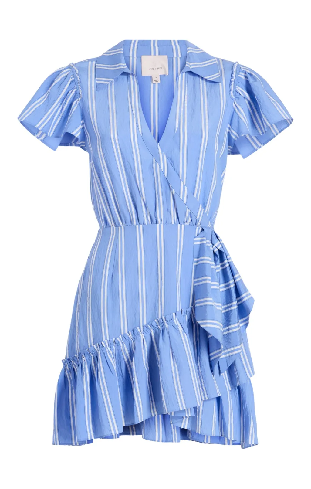 Cinq à Sept Mini Lila Dress OxfordBlue Clearance