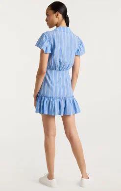 Cinq à Sept Mini Lila Dress OxfordBlue Clearance