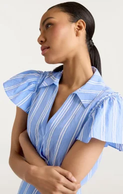 Cinq à Sept Mini Lila Dress OxfordBlue Clearance