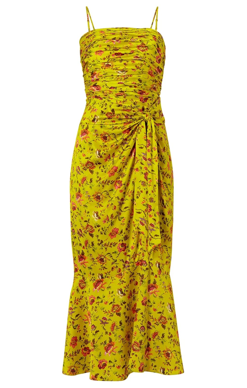 Cinq à Sept Mini Provence Katz Dress PomeloMulti New