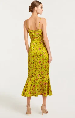 Cinq à Sept Mini Provence Katz Dress PomeloMulti New