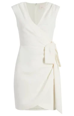 Cinq à Sept Mini Sierra Dress Ivory