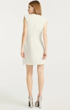 Cinq à Sept Mini Sierra Dress Ivory
