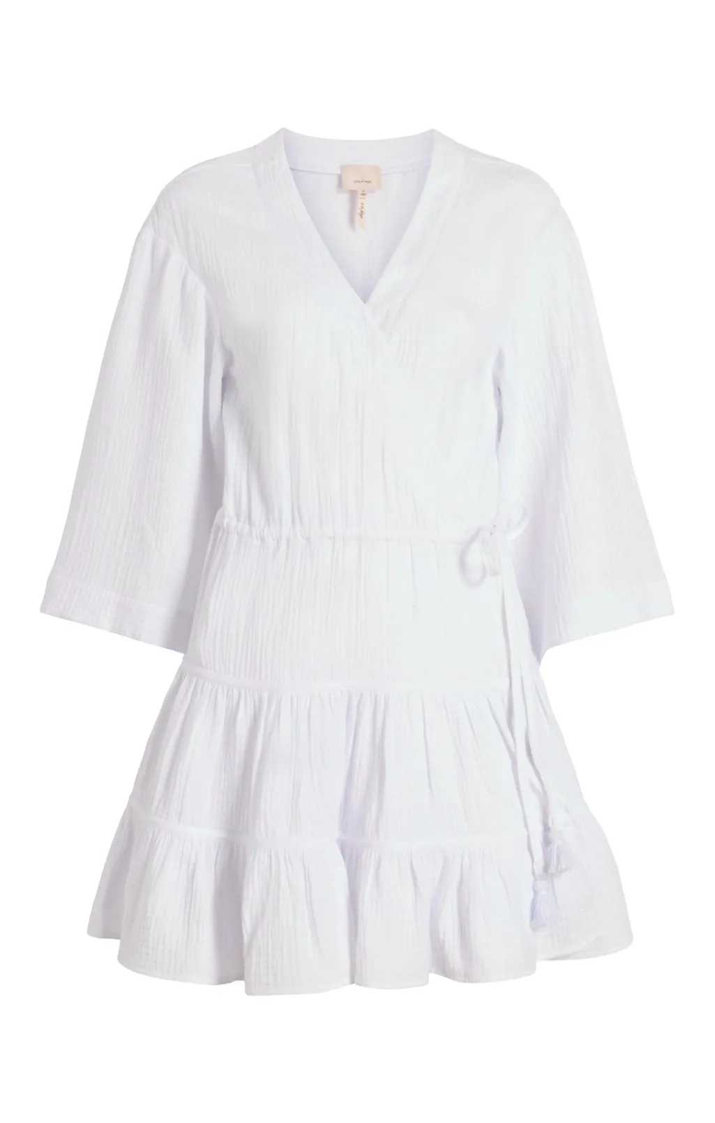 Cinq à Sept Mini Torey Dress White Hot