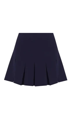 Cinq à Sept Miranda Skirt Navy Hot