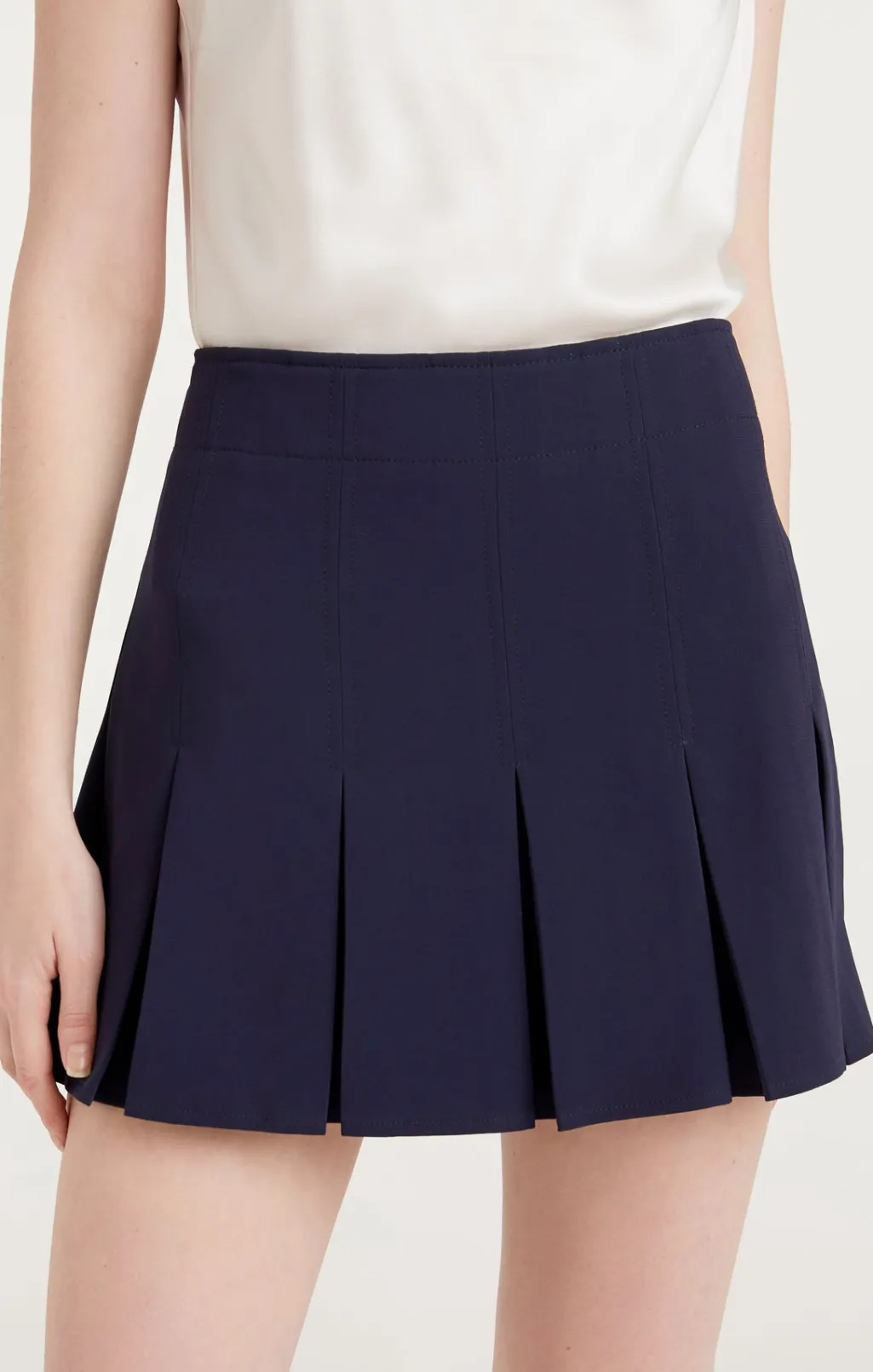 Cinq à Sept Miranda Skirt Navy Hot