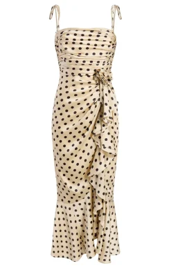 Cinq à Sept Mireya Dress Gardenia/Black Online