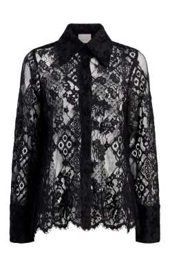 Cinq à Sept Missy Top Black Hot