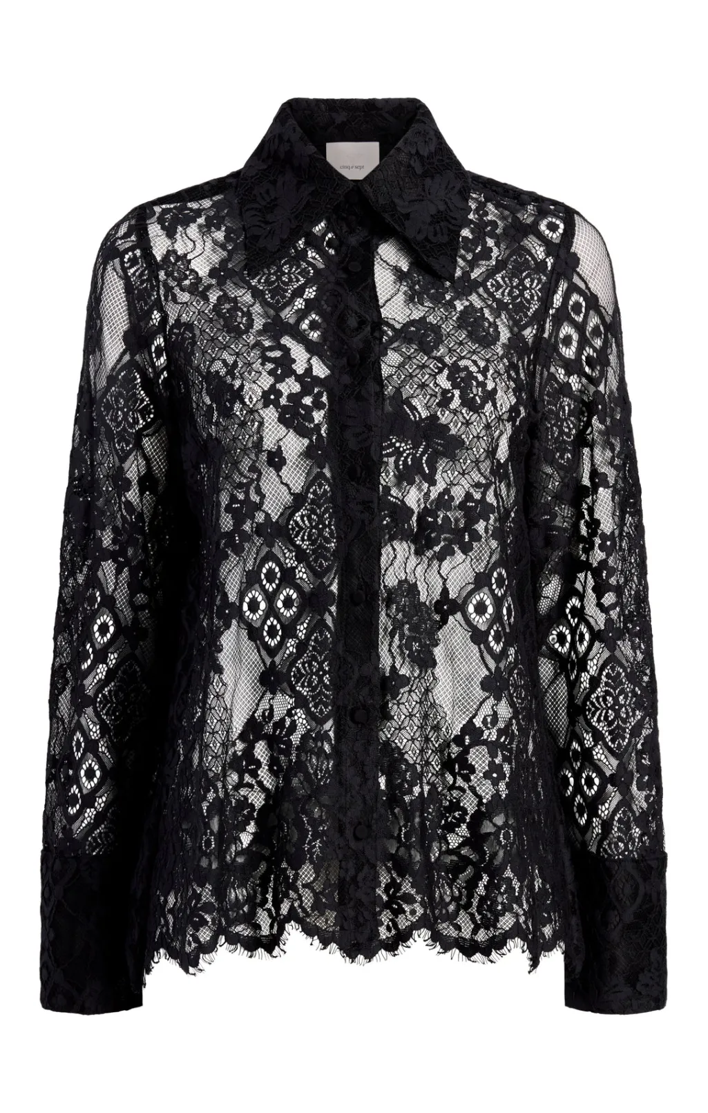 Cinq à Sept Missy Top Black Hot
