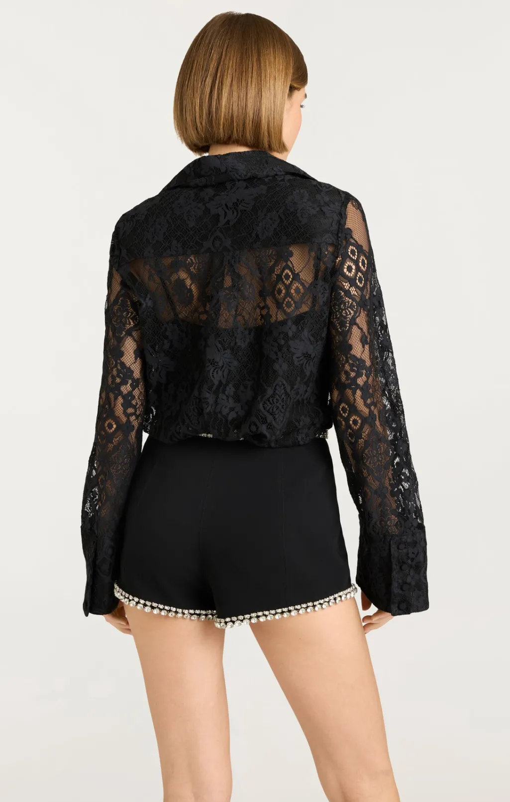 Cinq à Sept Missy Top Black Hot