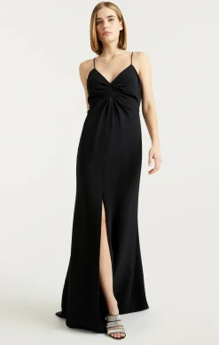Cinq à Sept Mollie Gown Black Best