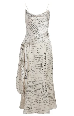 Cinq à Sept Mon Amour Milana Dress IvoryMulti New