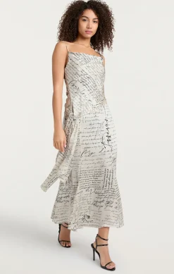 Cinq à Sept Mon Amour Milana Dress IvoryMulti New