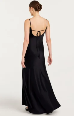 Cinq à Sept Monti Gown Black New
