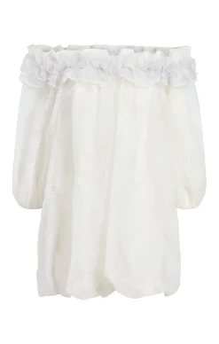 Cinq à Sept Nava Dress Ivory Hot