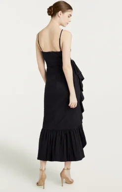 Cinq à Sept Neena Dress Black New
