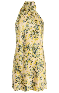 Cinq à Sept Night Bloom Dinah Dress PomeloMulti Hot