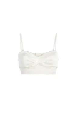 Cinq à Sept Nikola Top Ivory Discount