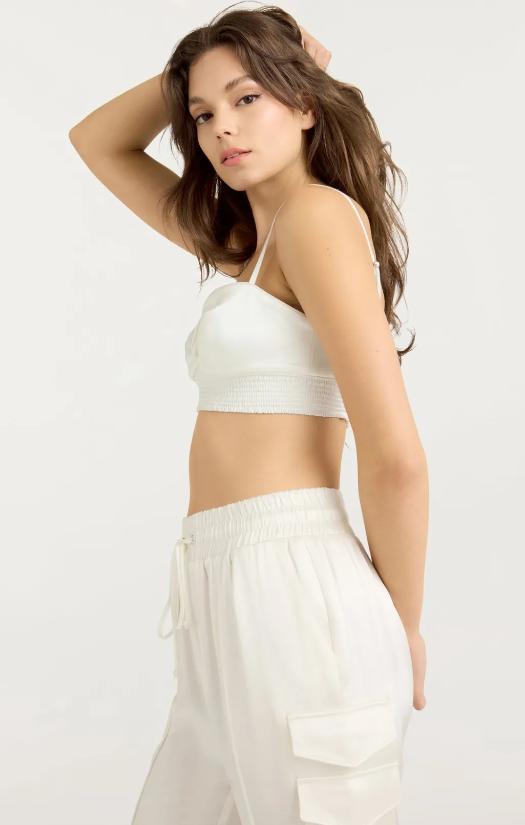 Cinq à Sept Nikola Top Ivory Discount