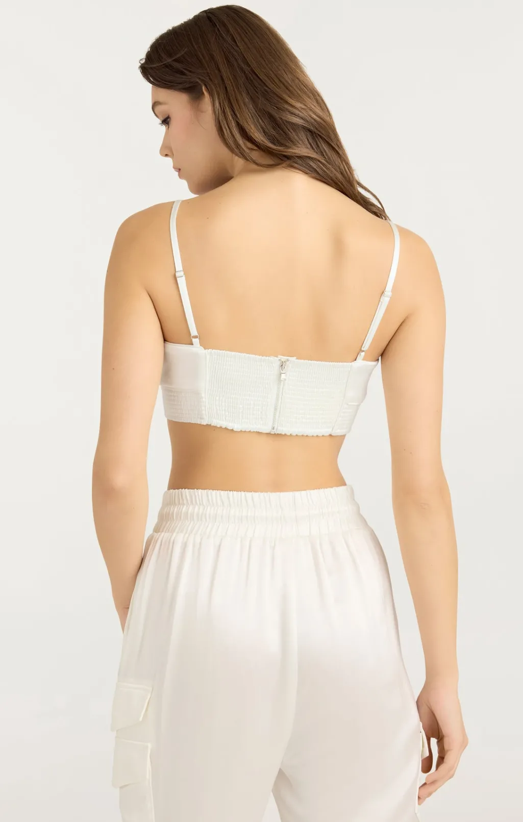 Cinq à Sept Nikola Top Ivory Discount