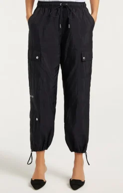 Cinq à Sept Nitsan Parachute Pant Black New