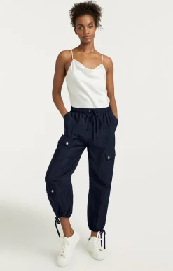 Cinq à Sept Nitsan Parachute Pant Navy Outlet