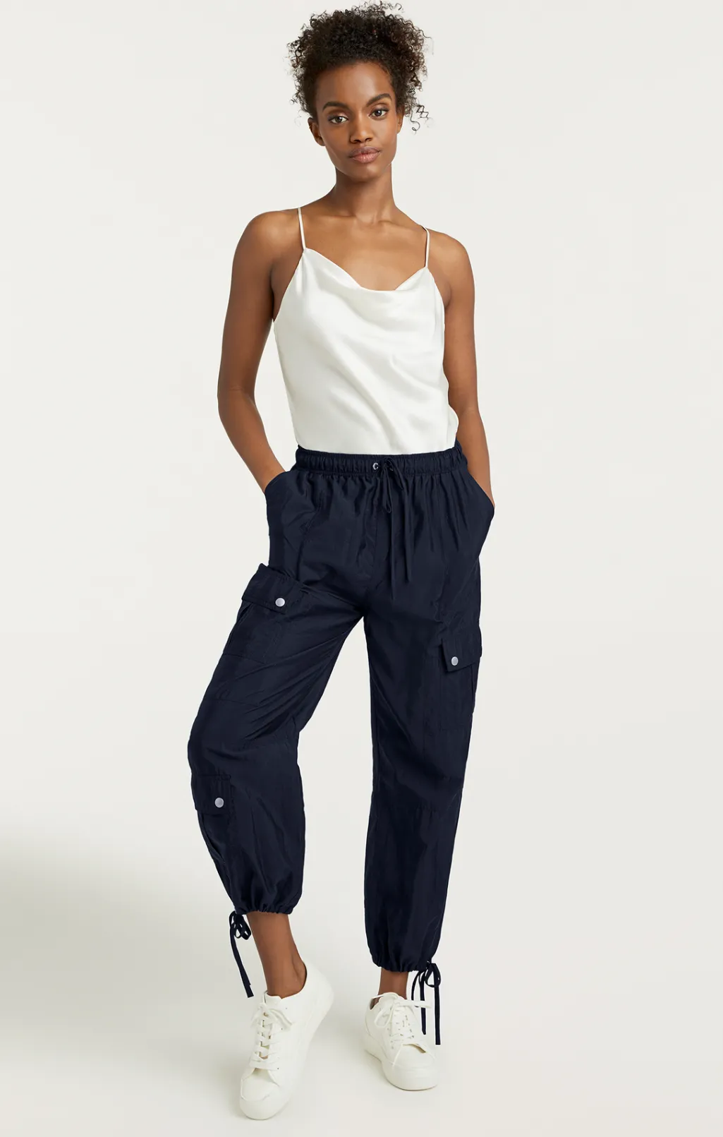 Cinq à Sept Nitsan Parachute Pant Navy Outlet
