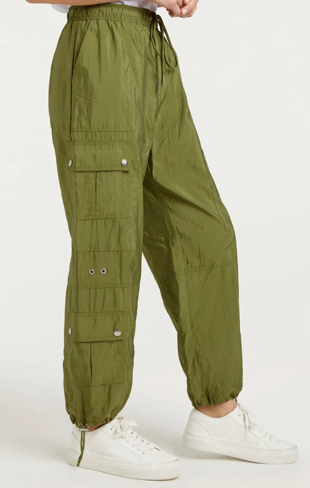 Cinq à Sept Nitsan Parachute Pant OliveGreen Outlet