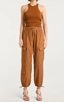 Cinq à Sept Nitsan Parachute Pant BakedCookie Best