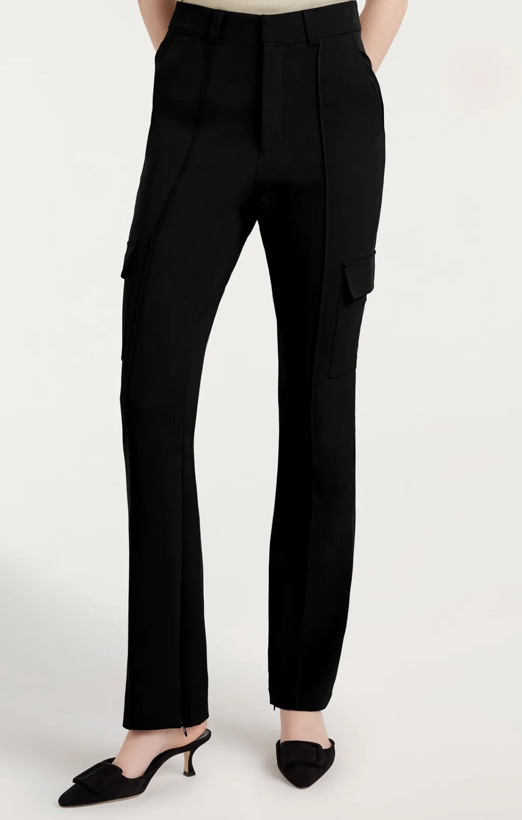 Cinq à Sept Norah Pant Black Best