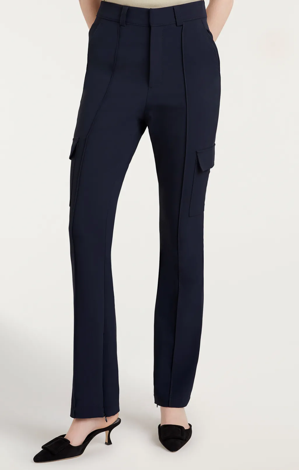 Cinq à Sept Norah Pant Navy