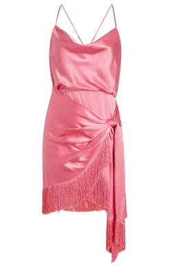 Cinq à Sept Octavia Dress Flamingo Online