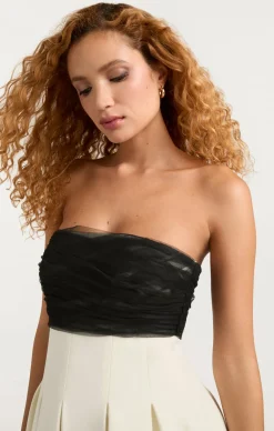 Cinq à Sept Odessa Dress Ivory/black Sale