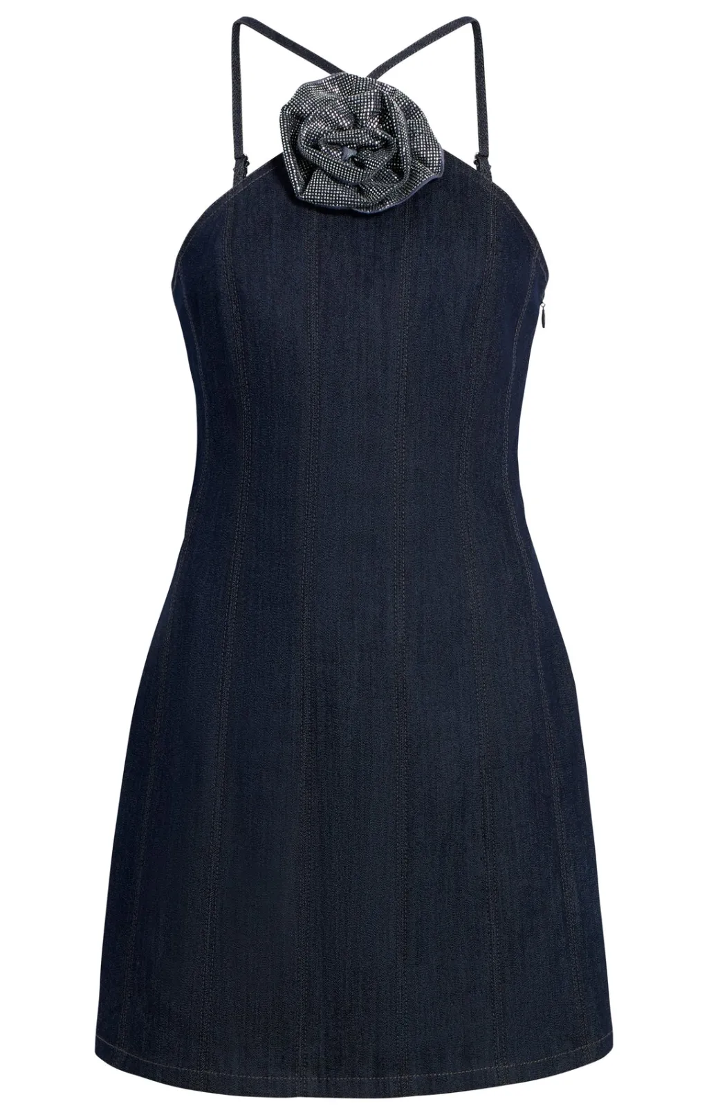 Cinq à Sept Odetta Dress Indigo New