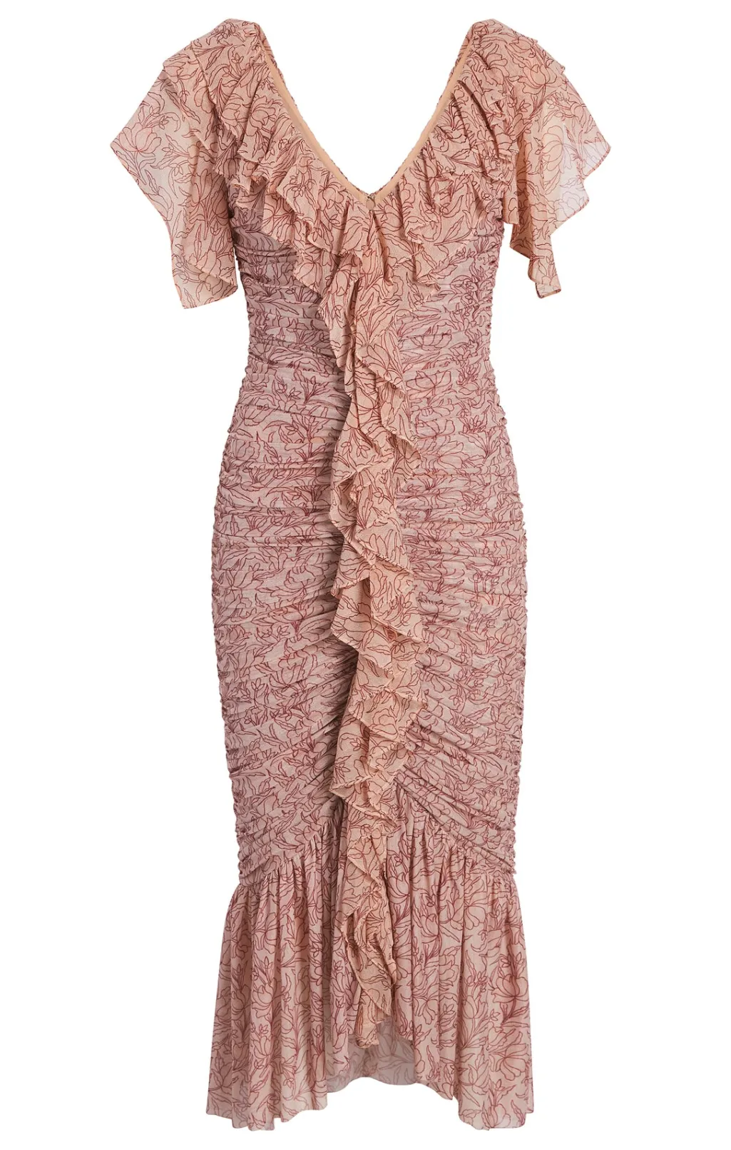 Cinq à Sept Paola Dress BlusherMulti Sale