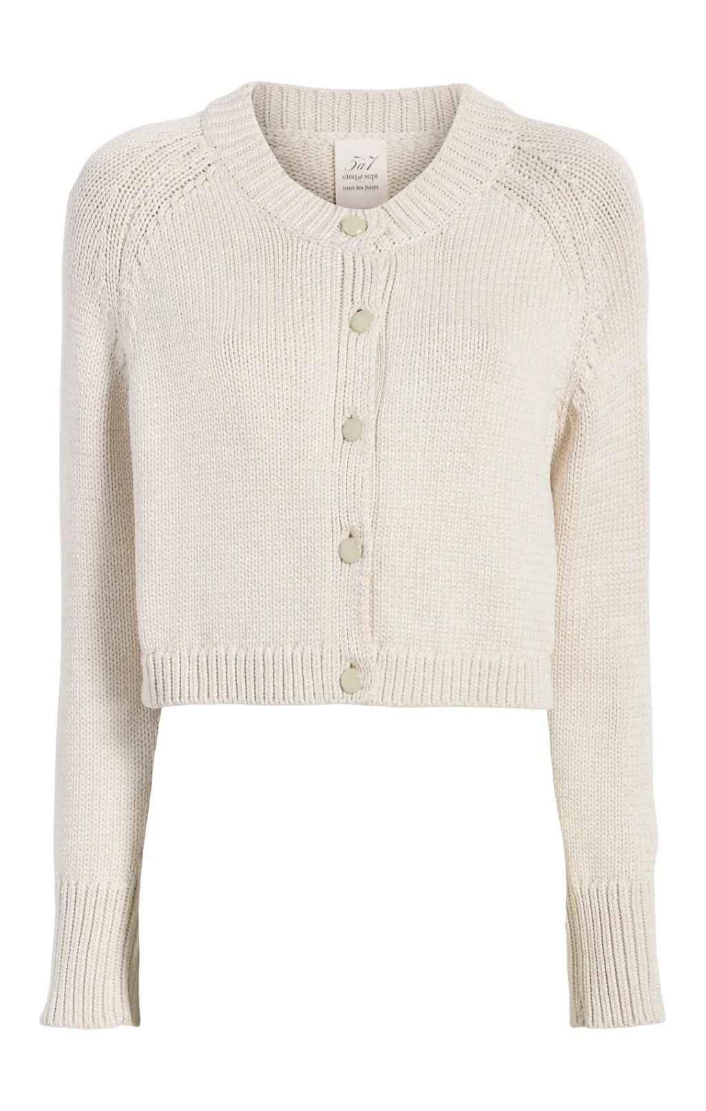 Cinq à Sept Pastel Millie Cardigan Plaster Best