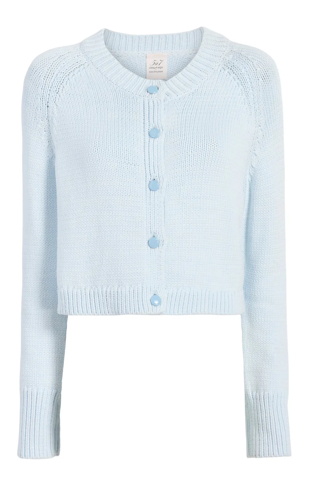Cinq à Sept Pastel Millie Cardigan SereneSky New